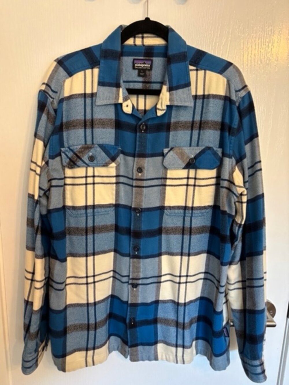 Patagonia Plaid Flannel Shirt